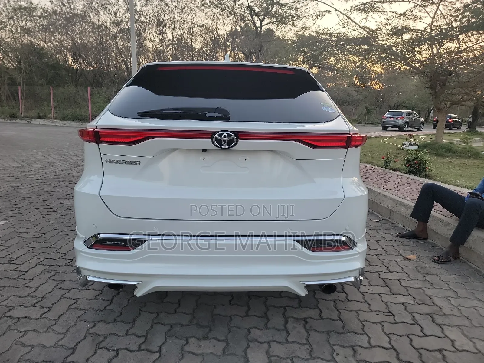 Toyota Harrier 2021 White