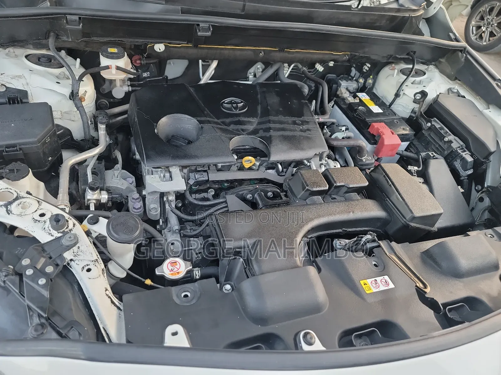 Toyota Harrier 2021 White