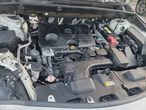 Toyota Harrier 2021 White
