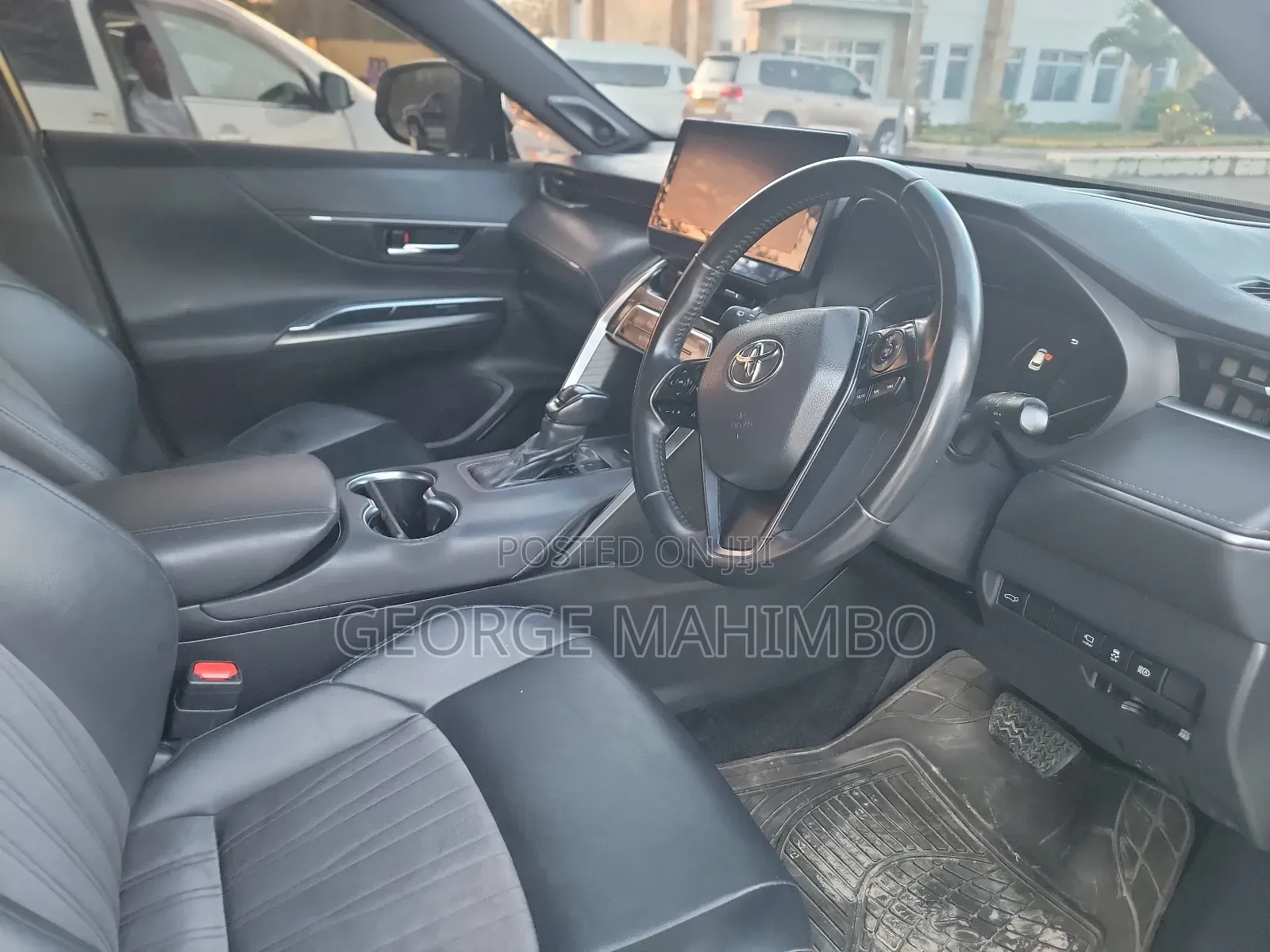 Toyota Harrier 2021 White