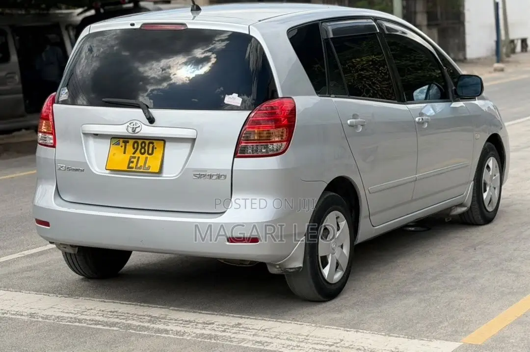 Toyota Corolla Spacio 1.5 X 2005 Silver