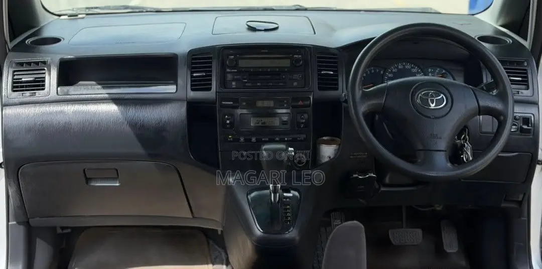 Toyota Corolla Spacio 1.5 X 2005 Silver