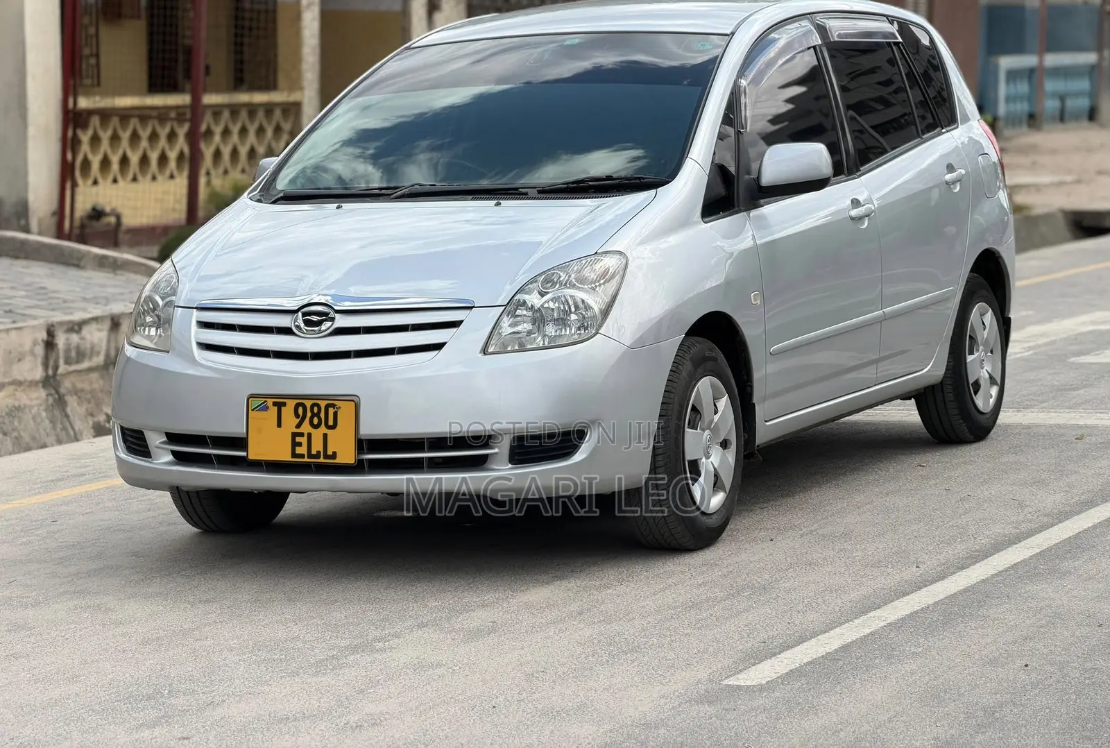 Toyota Corolla Spacio 1.5 X 2005 Silver