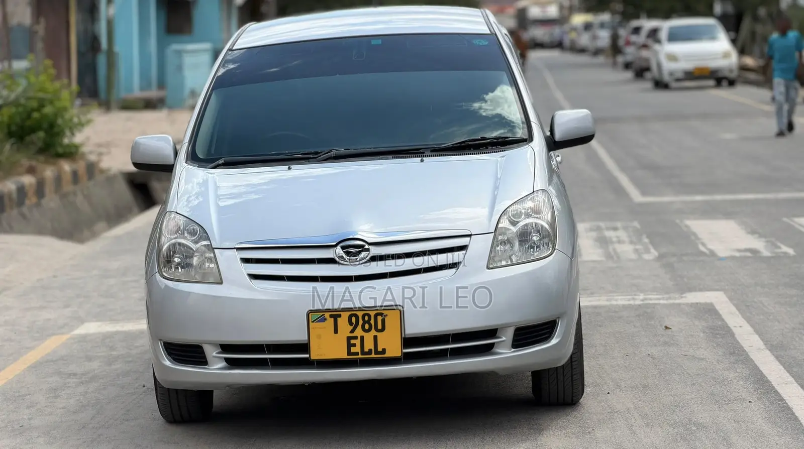 Toyota Corolla Spacio 1.5 X 2005 Silver