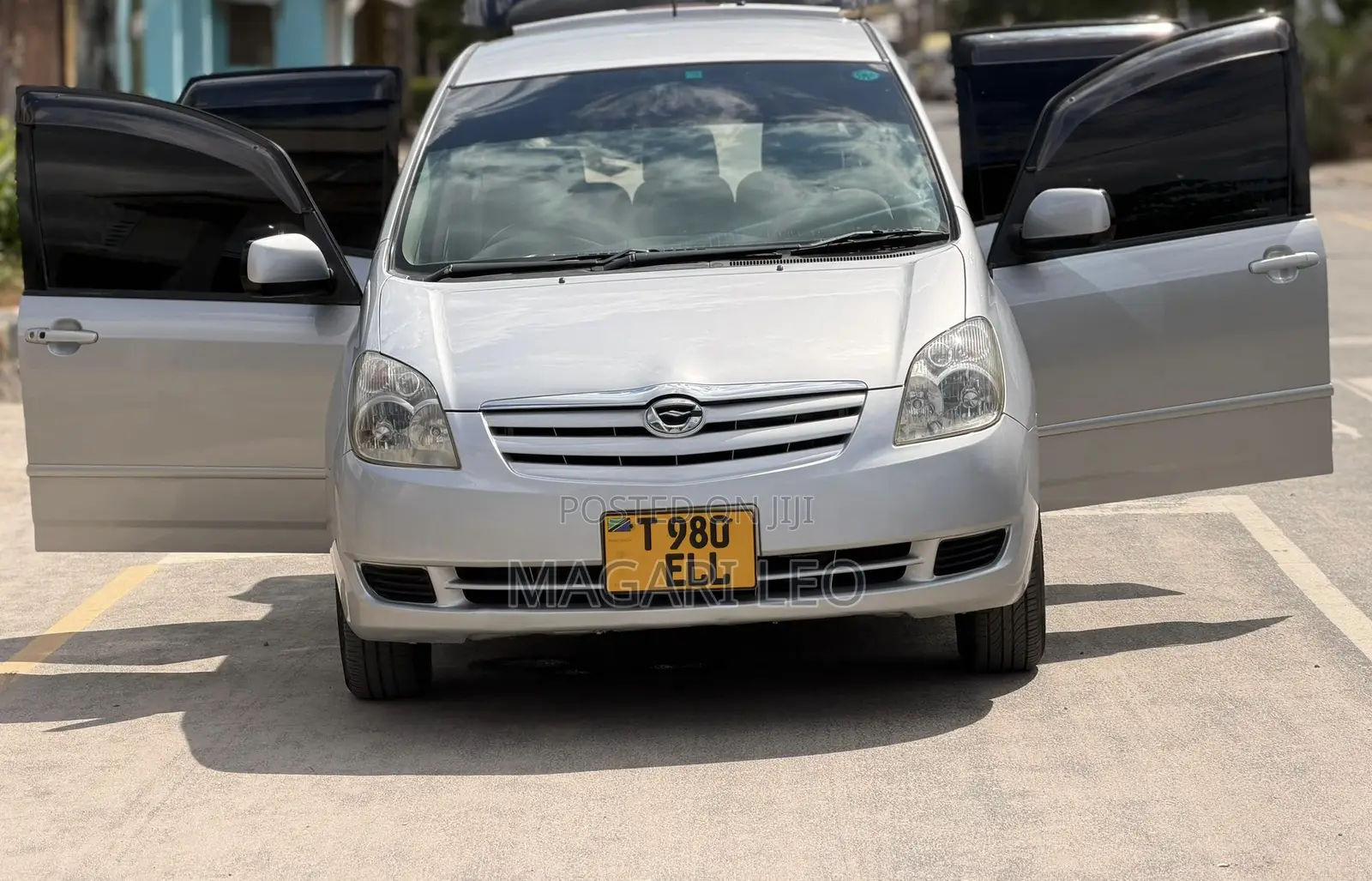 Toyota Corolla Spacio 1.5 X 2005 Silver