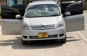 Toyota Corolla Spacio 1.5 X 2005 Silver
