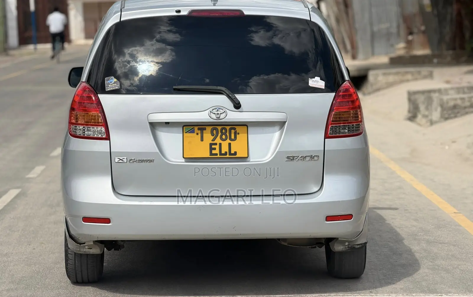 Toyota Corolla Spacio 1.5 X 2005 Silver