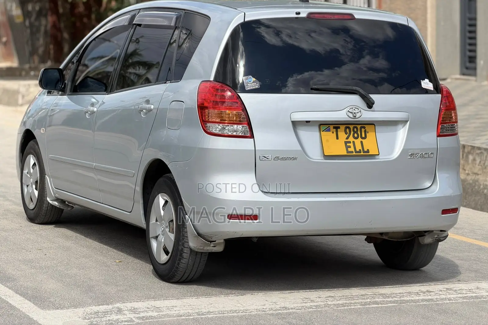 Toyota Corolla Spacio 1.5 X 2005 Silver