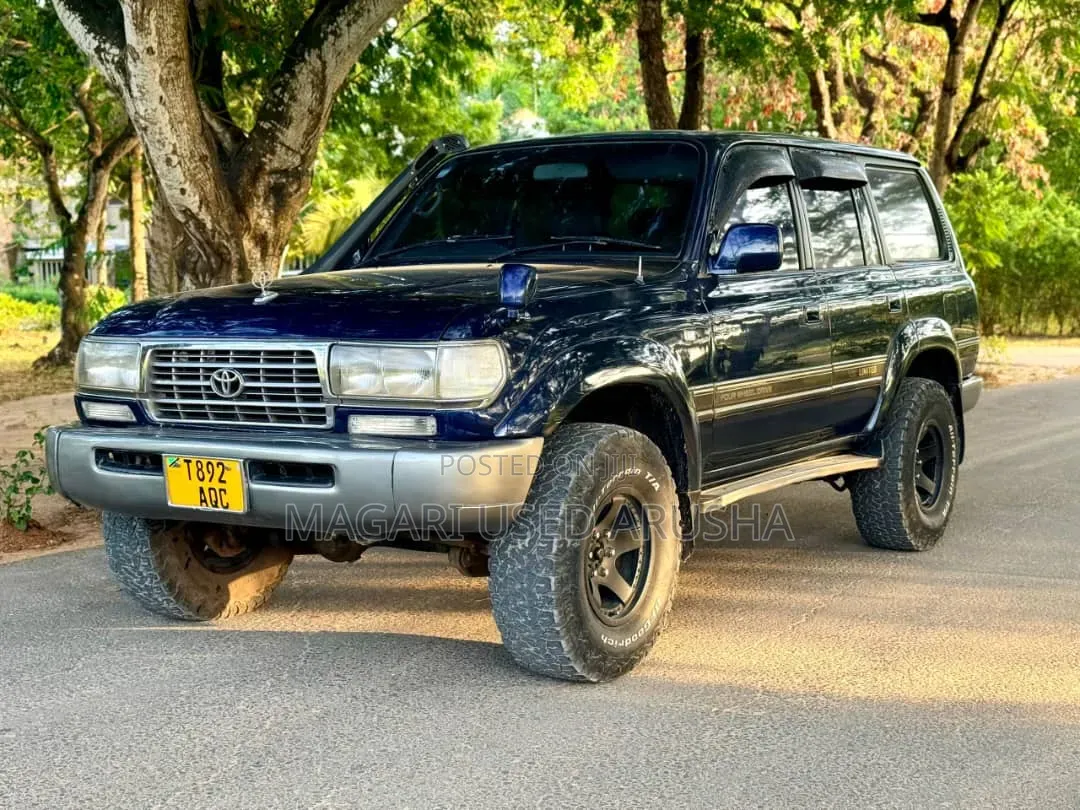 Toyota Land Cruiser 1999 Blue