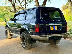 Toyota Land Cruiser 1999 Blue