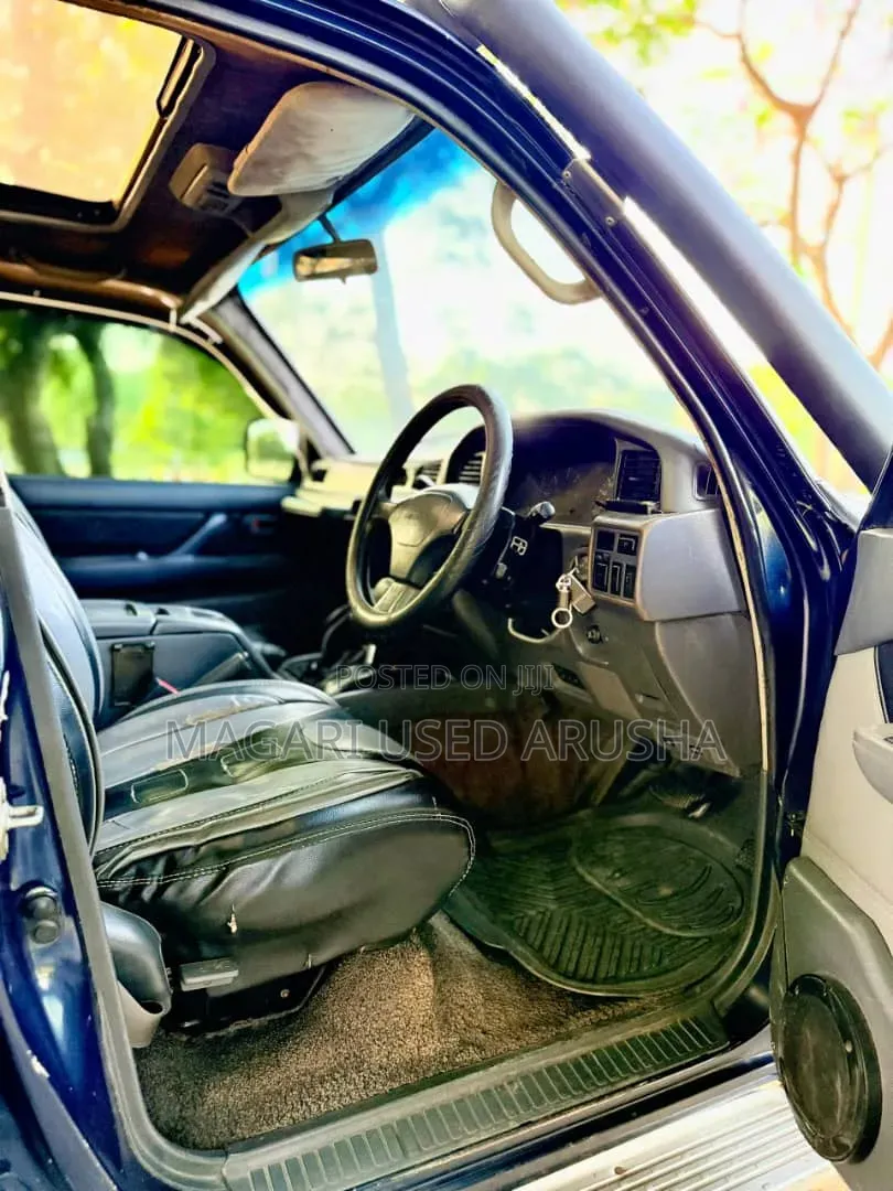 Toyota Land Cruiser 1999 Blue