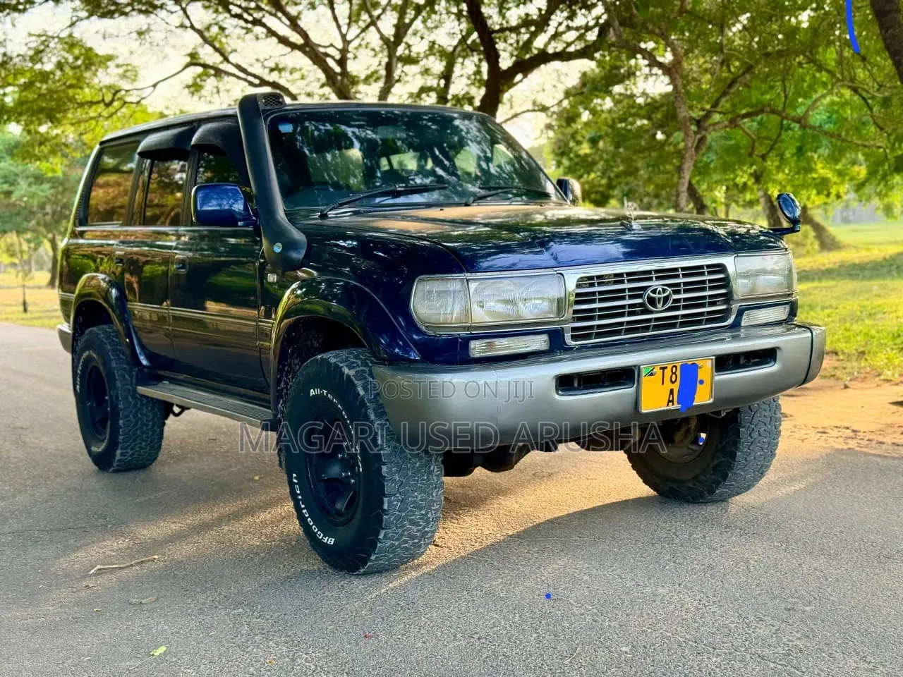 Toyota Land Cruiser 1999 Blue