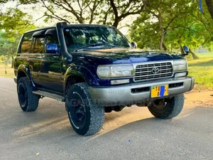 Toyota Land Cruiser 1999 Blue