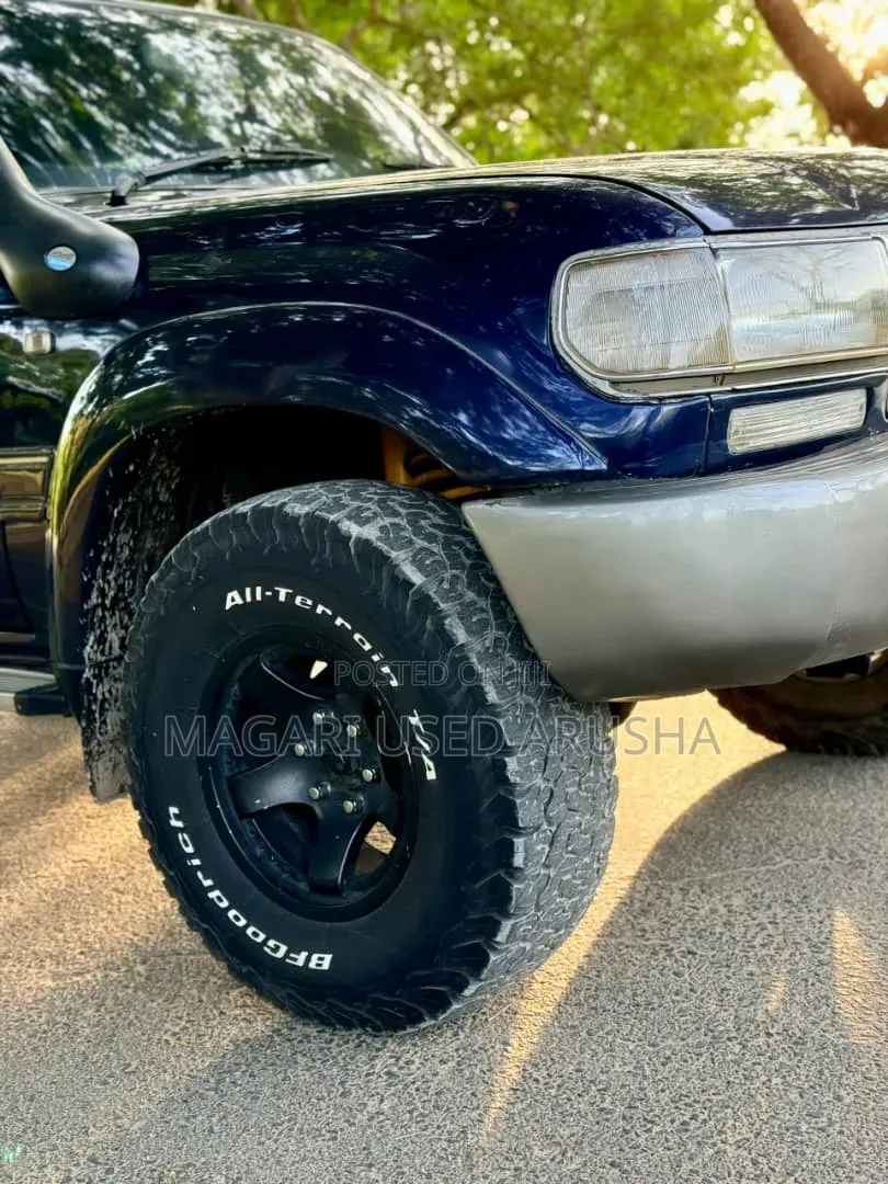 Toyota Land Cruiser 1999 Blue
