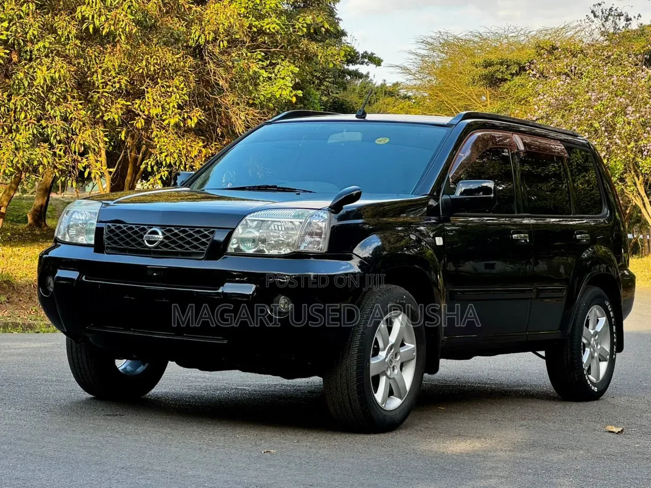 Nissan X-Trail 2005 Black