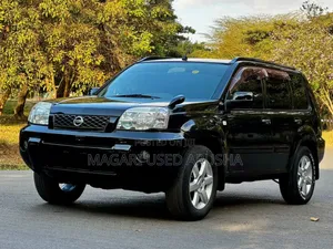 Nissan X-Trail 2005 Black