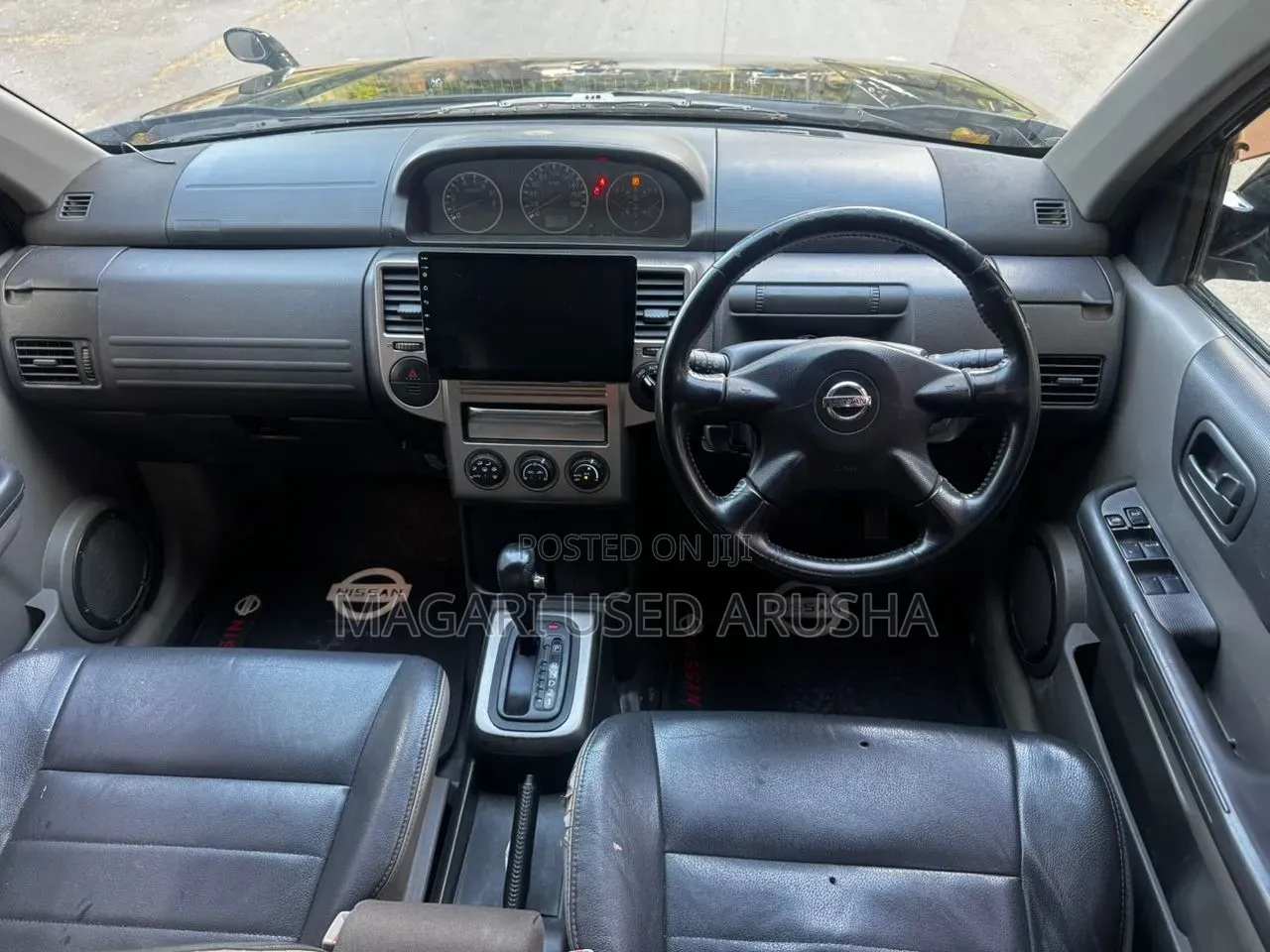 Nissan X-Trail 2005 Black
