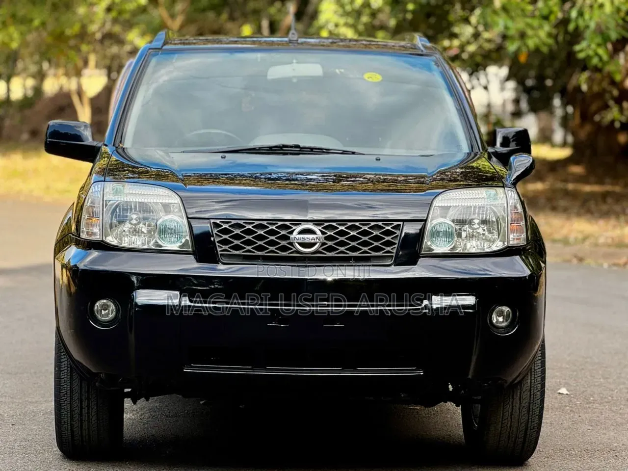 Nissan X-Trail 2005 Black