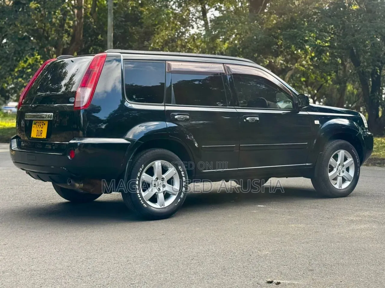 Nissan X-Trail 2005 Black