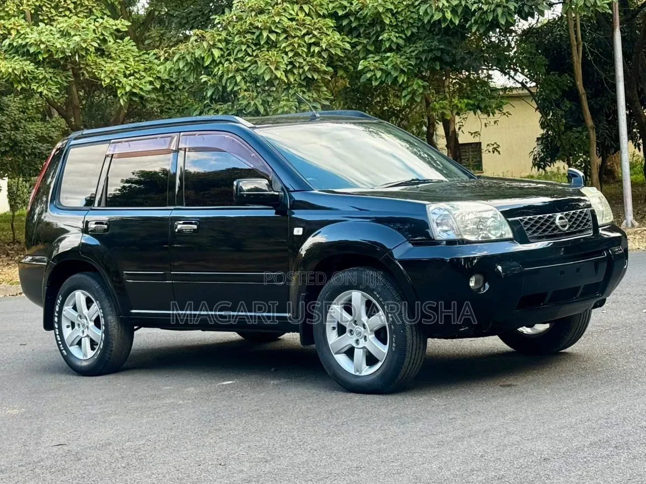 Nissan X-Trail 2005 Black