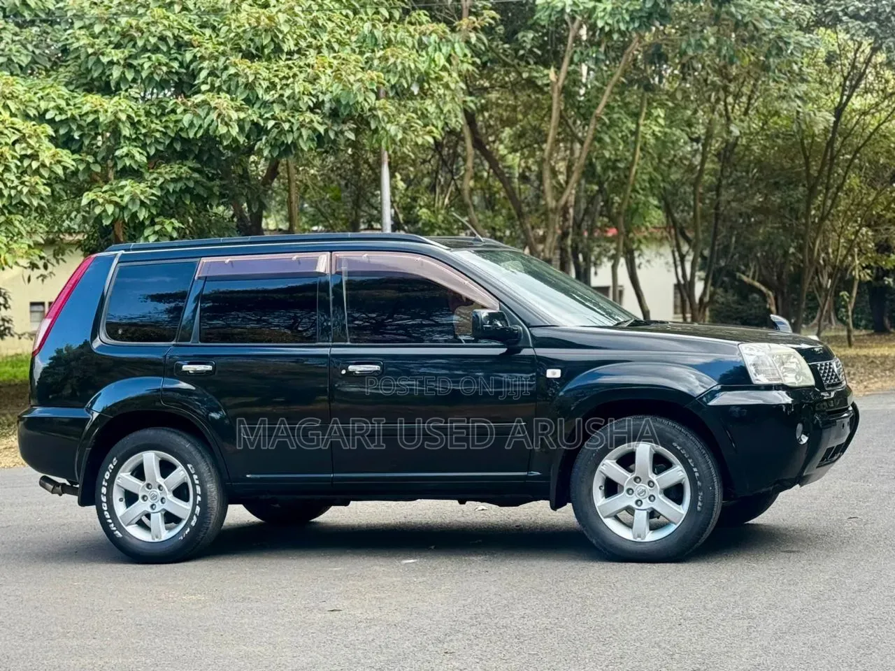 Nissan X-Trail 2005 Black