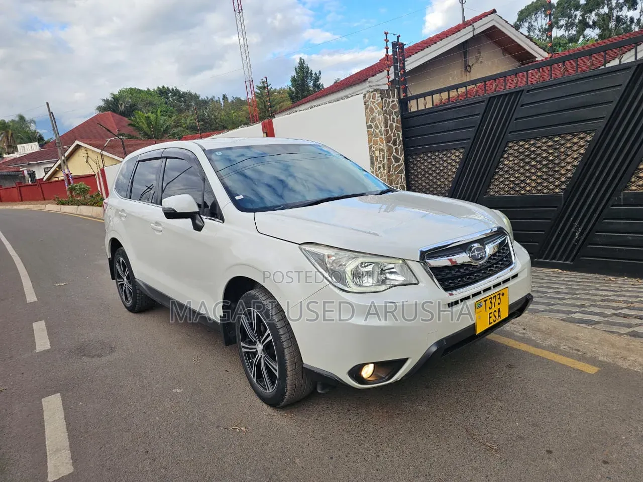 Subaru Forester 2013 White