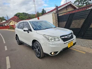 Subaru Forester 2013 White