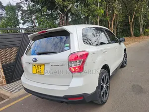 Subaru Forester 2013 White