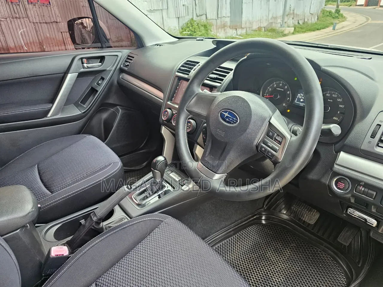 Subaru Forester 2013 White