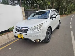 Subaru Forester 2013 White
