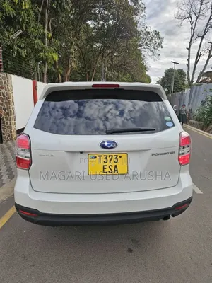 Subaru Forester 2013 White