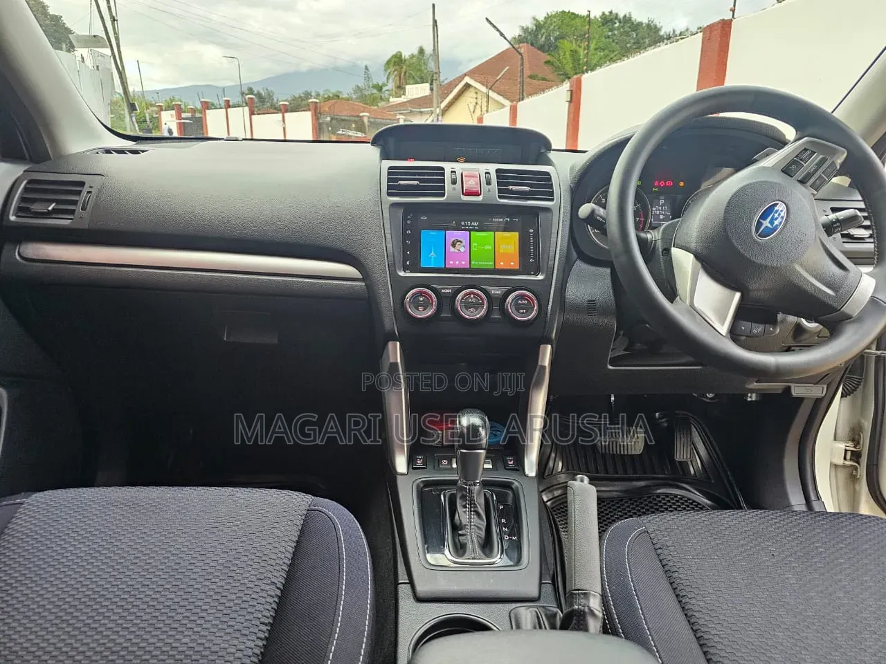 Subaru Forester 2013 White