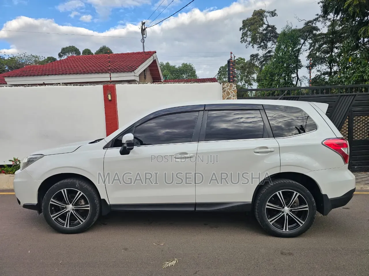 Subaru Forester 2013 White