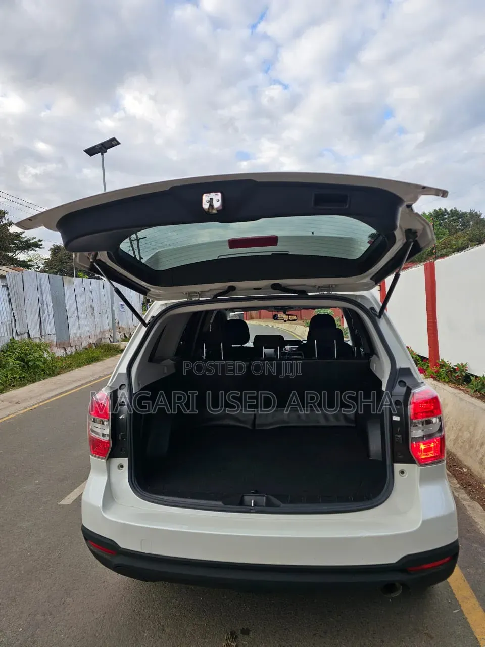 Subaru Forester 2013 White