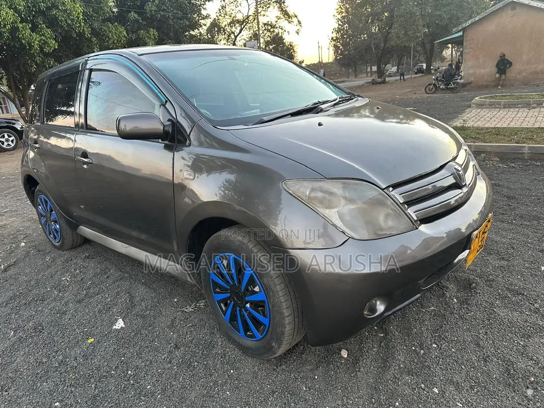 Toyota IST 2004 Gray