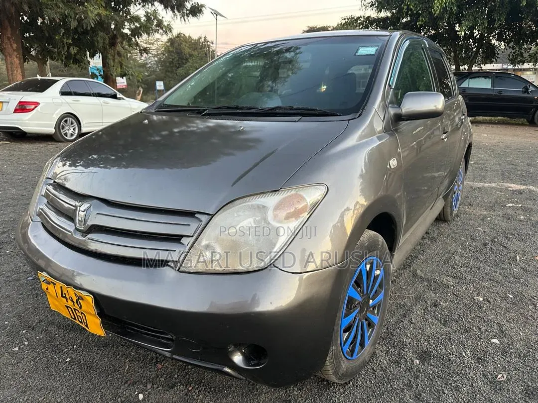 Toyota IST 2004 Gray