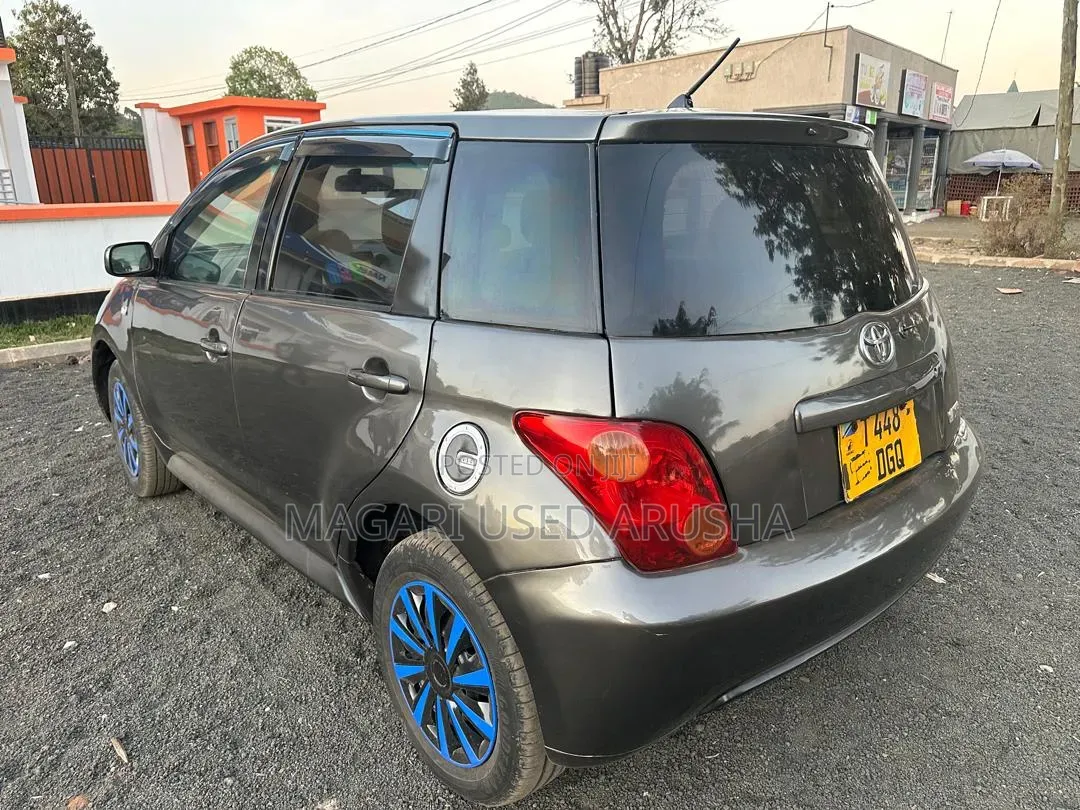 Toyota IST 2004 Gray