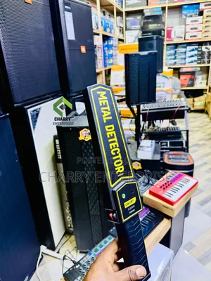 Security Scanner Metal Detector Battery 9v Designed for Entry Points
