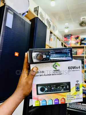 CAR RADIO Mp3 Player With Port Redio Ya Gari 60W × 4 Max Output Power