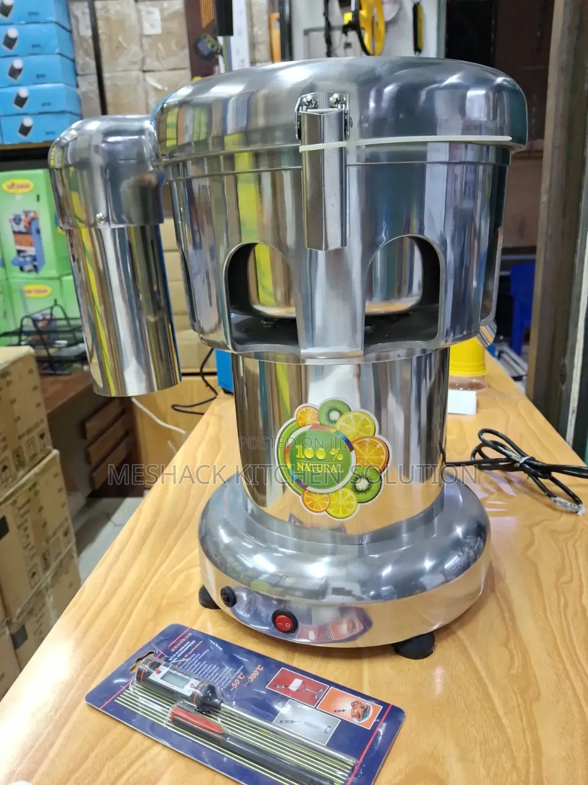 Commercial Stainles Steel Juice Exctractor