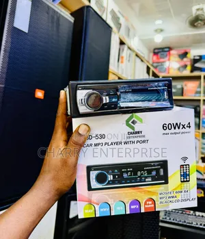 CAR RADIO Mp3 Player With Port Redio Ya Gari 60W × 4 Max Output Power