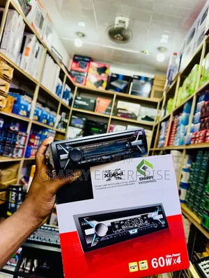 Xblod Car Radio and MP3 Media Player 60W × 4 Max Power