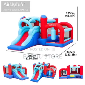  Jumping Castle Nzuri Na Bora