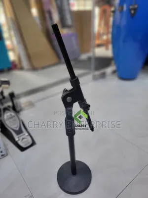 Heavy Adjustable Desktop Table Microphone Stand for Meetings Recording
