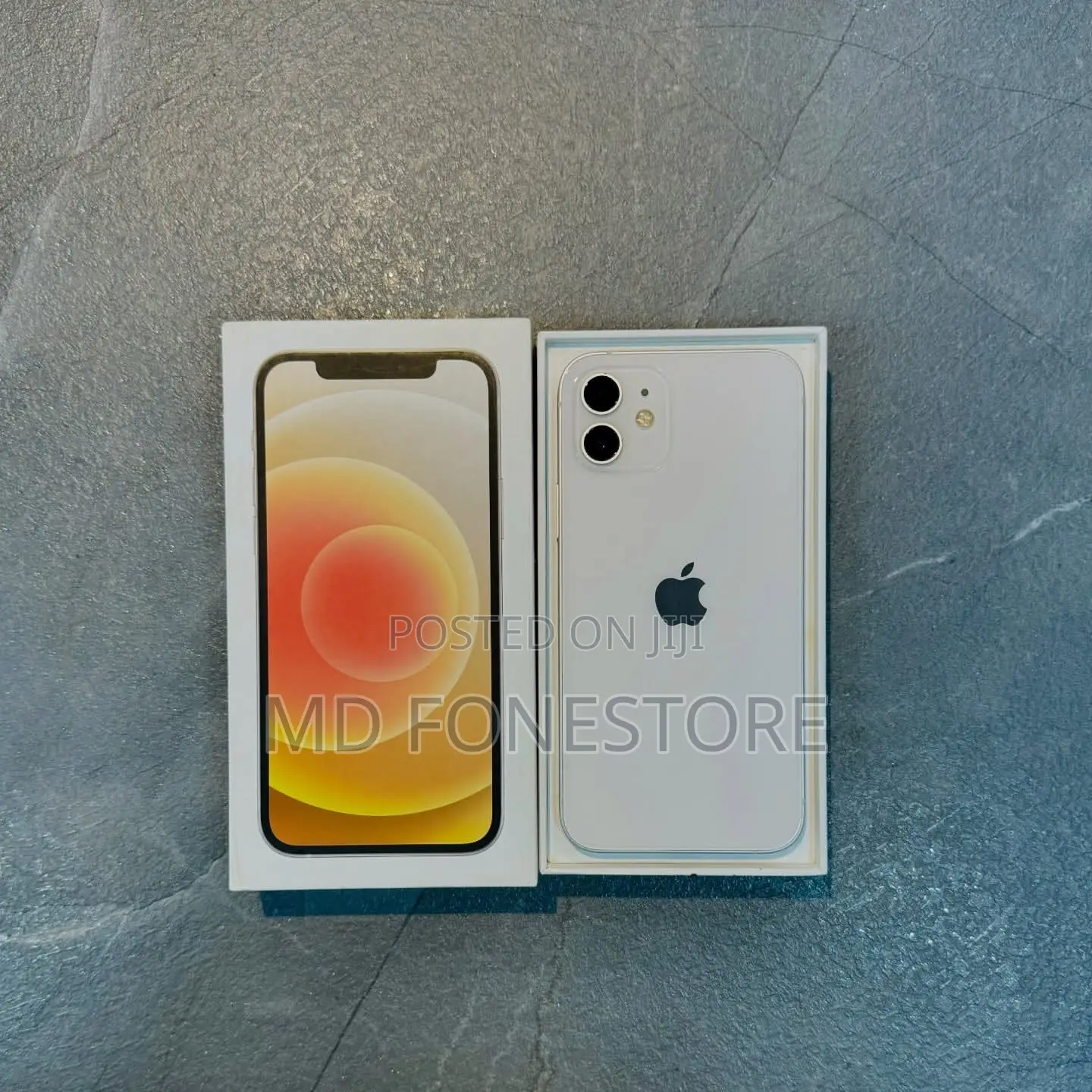 New Apple iPhone 12 128 GB White