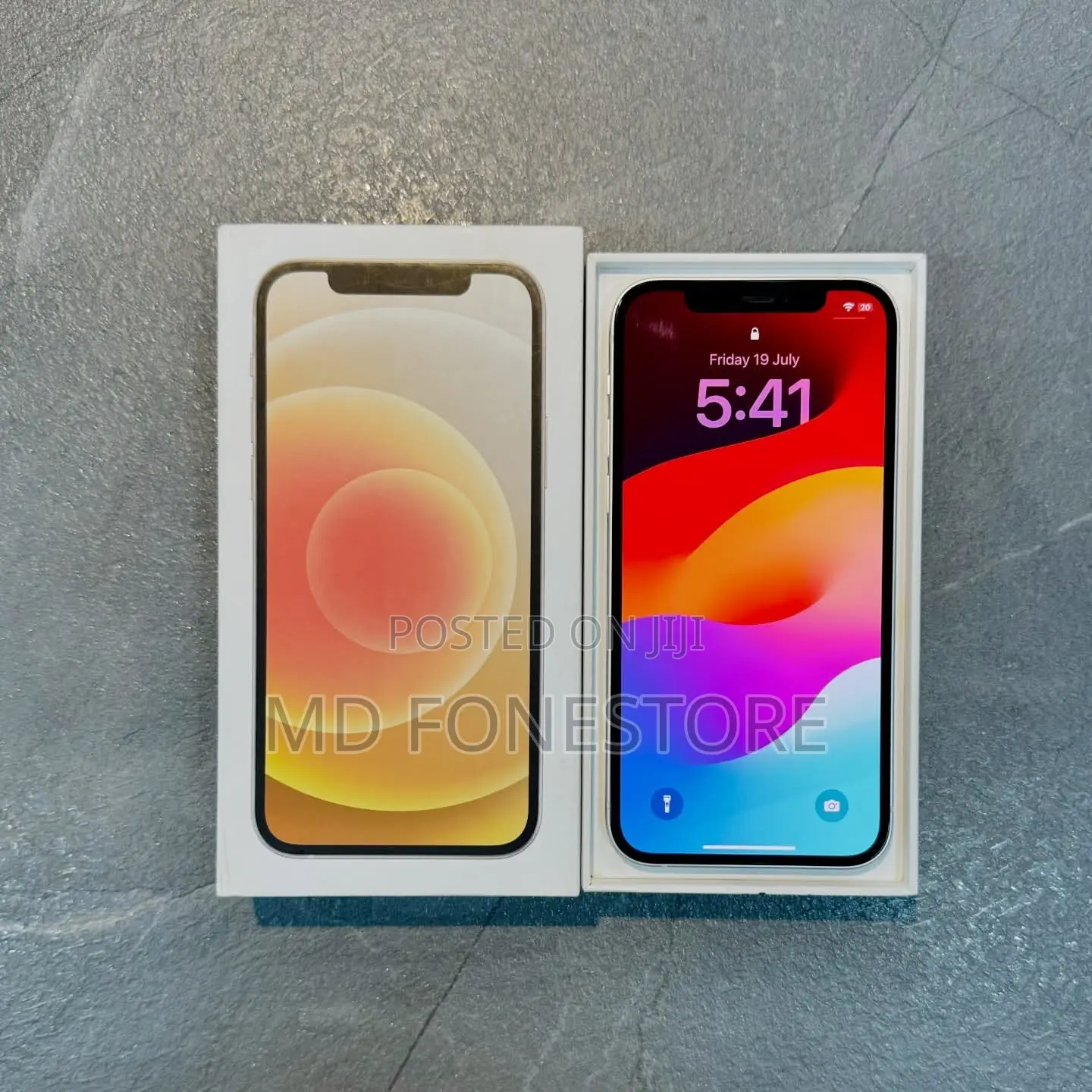 New Apple iPhone 12 128 GB White