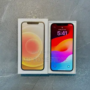 New Apple iPhone 12 128 GB White