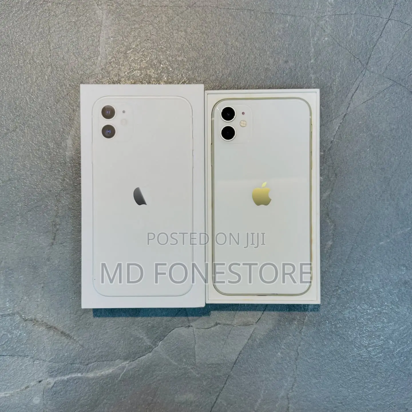New Apple iPhone 11 128 GB White