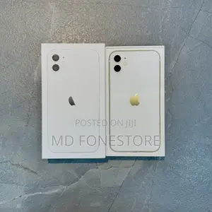 New Apple iPhone 11 128 GB White