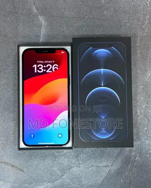 New Apple iPhone 12 Pro Max 128 GB Blue